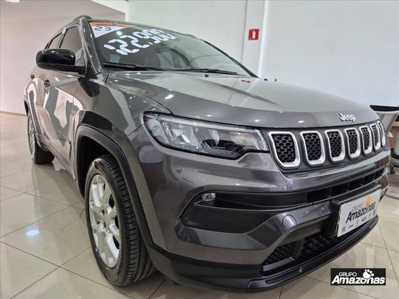 JEEP COMPASS 1.3 T270 TURBO FLEX SPORT AT6 JEEP COMPASS 1.3 T270 TURBO FLEX SPORT AT6